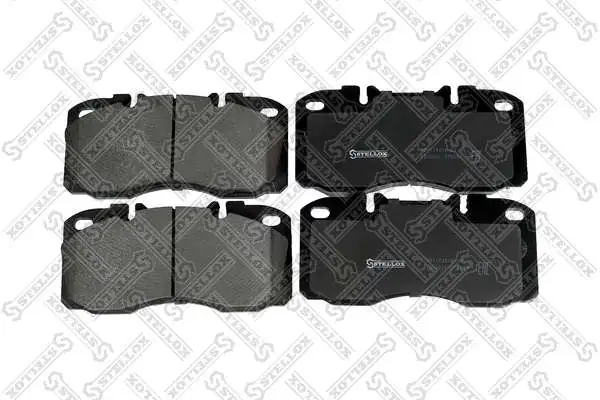 Brake Pad Set, disc brake 85-11421B-SX