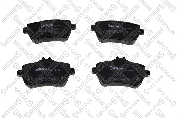 Brake Pad Set, disc brake 689 020-SX