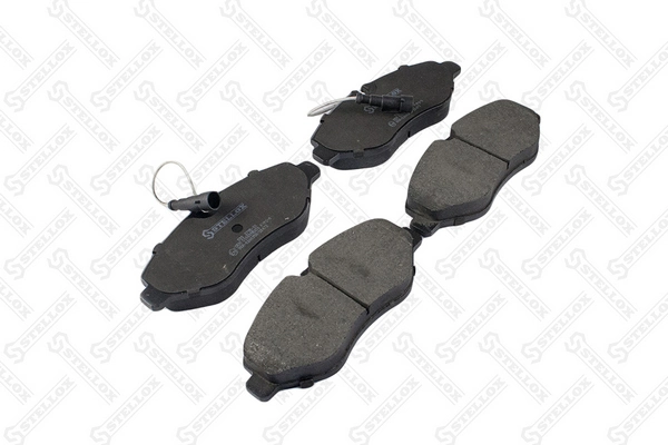 Brake Pad Set, disc brake 000 279B-SX