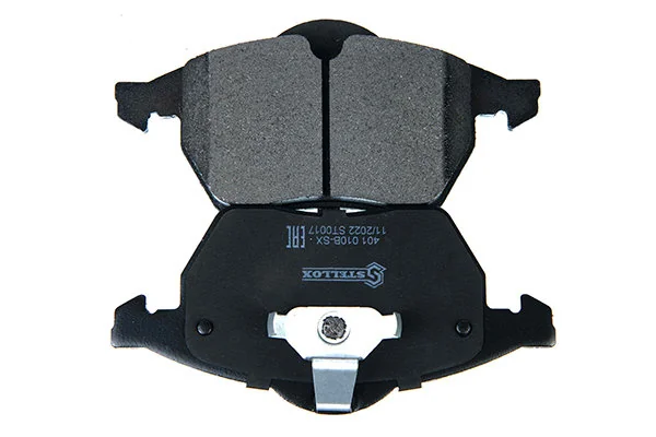 Brake Pad Set, disc brake 1631 000B-SX