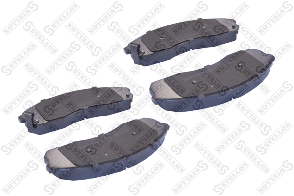 Brake Pad Set, disc brake 832 002B-SX