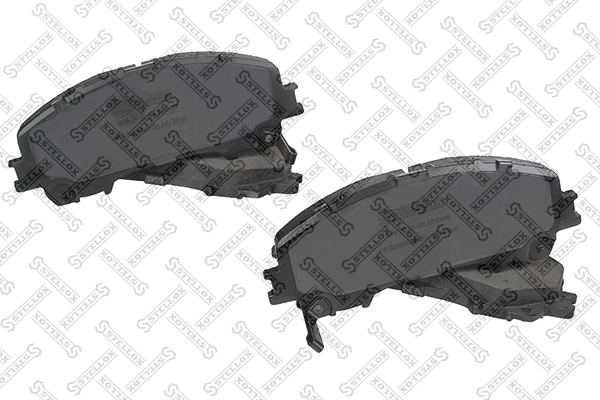 Brake Pad Set, disc brake 000 732B-SX