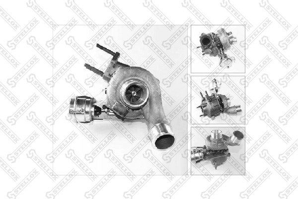 Charger, charging (supercharged/turbocharged) 10-80308-SX