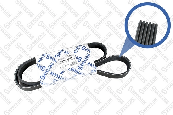 V-Ribbed Belt 06-01195-SX