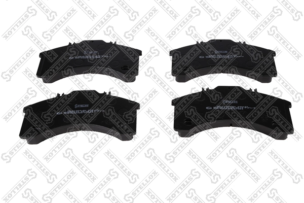 Brake Pad Set, disc brake 85-01402-SX