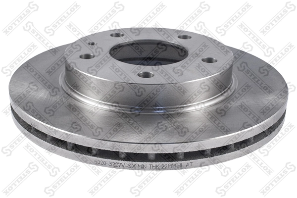 Brake Disc 6020-3227V-SX