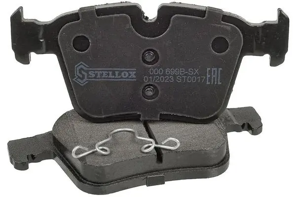 STELLOX 000 699B-SX Brake Pad Set, disc brake