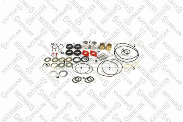 Repair Kit, brake camshaft 85-07014-SX