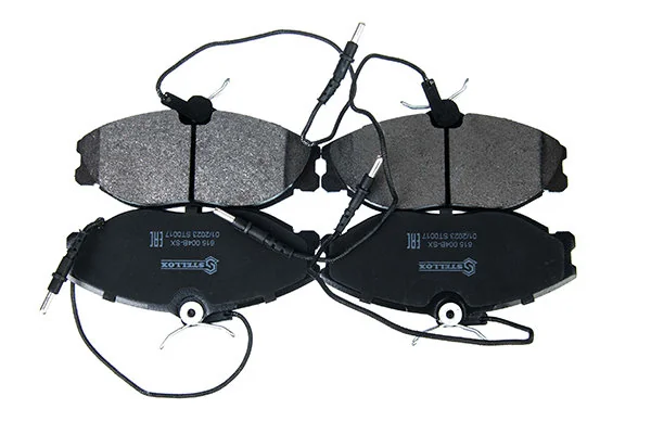 STELLOX 1632 000B-SX Brake Pad Set, disc brake
