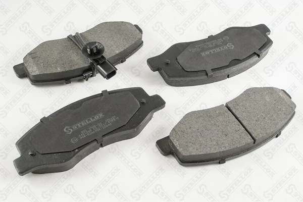 Brake Pad Set, disc brake 000 376B-SX
