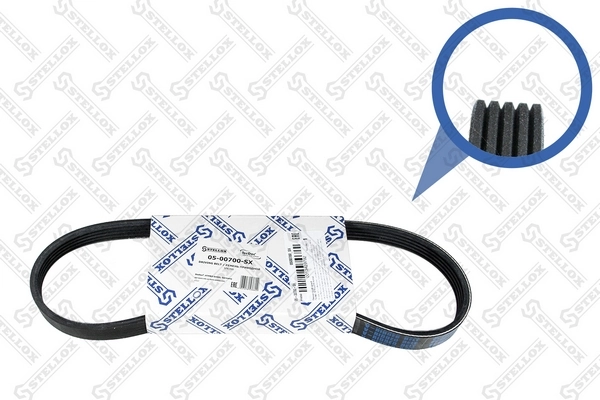 V-Ribbed Belt 05-00700-SX