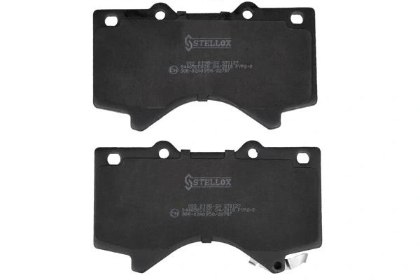 Brake Pad Set, disc brake 000 019B-SX