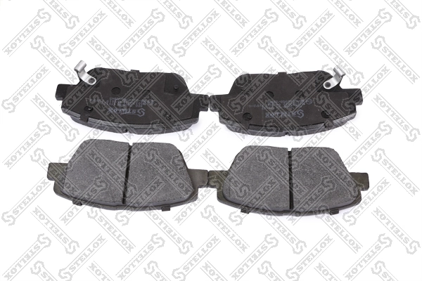 Brake Pad Set, disc brake 000 360B-SX