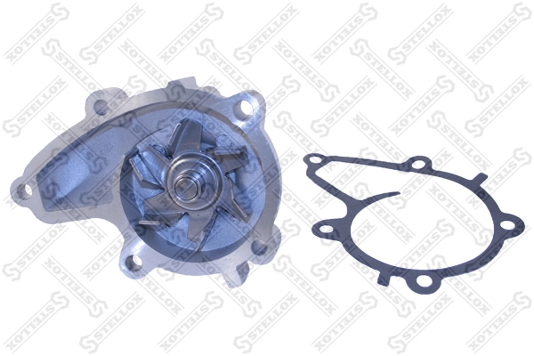 Water Pump, engine cooling 4502-0042-SX