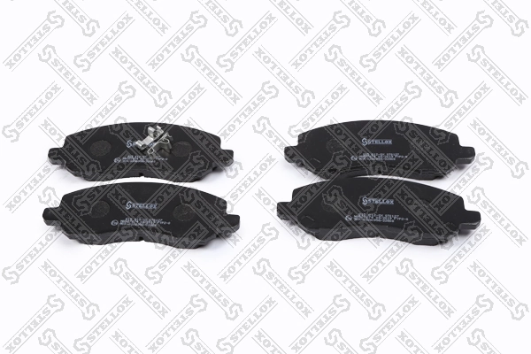 Brake Pad Set, disc brake 815 012-SX