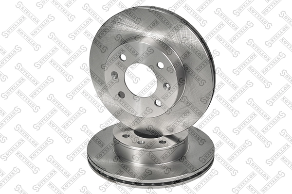 Brake Disc 6020-1070V-SX