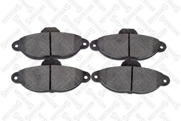 STELLOX 425 001B-SX Brake Pad Set, disc brake