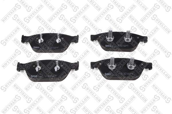 Brake Pad Set, disc brake 000 377B-SX