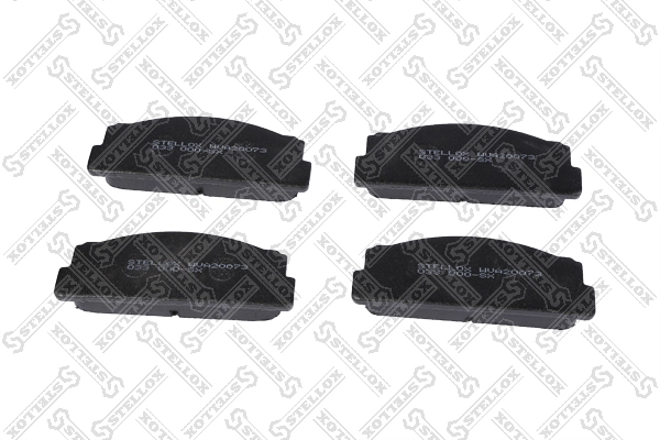 Brake Pad Set, disc brake 033 000-SX