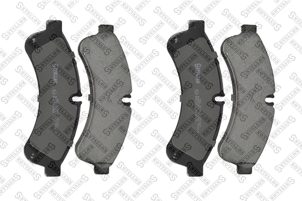 Brake Pad Set, disc brake 000 310B-SX