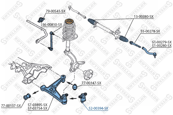 Ball Joint 52-00394-SX