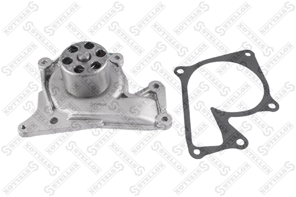 Water Pump, engine cooling 4500-0222-SX