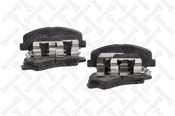 STELLOX Brake Pad Set, disc brake 000 015-SX