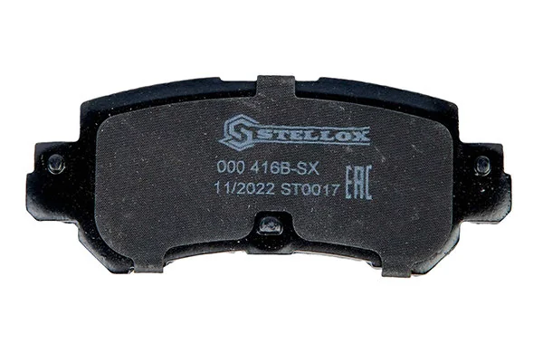 Brake Pad Set, disc brake 000 416B-SX