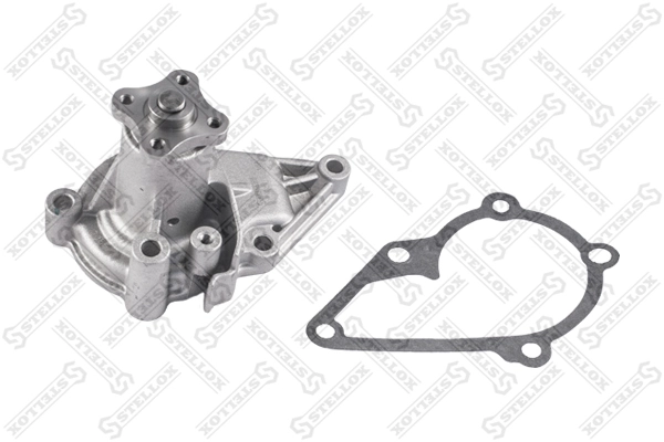 Water Pump, engine cooling 4500-0220-SX
