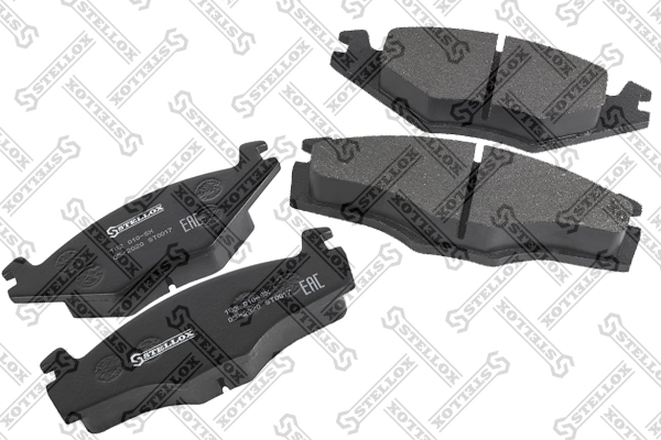 Brake Pad Set, disc brake 182 010-SX