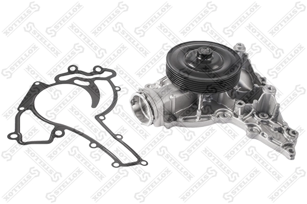 Water Pump, engine cooling 4500-0251-SX
