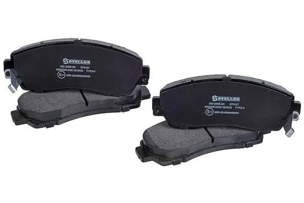 Brake Pad Set, disc brake 000 258B-SX