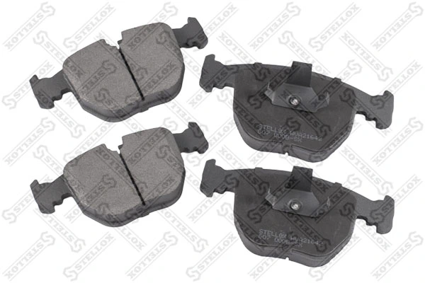 Brake Pad Set, disc brake 607 000B-SX