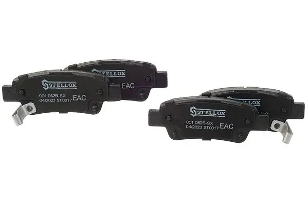 STELLOX 001 082B-SX Brake Pad Set, disc brake