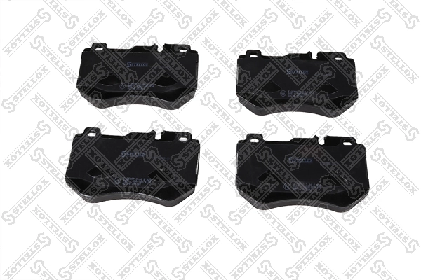 Brake Pad Set, disc brake 000 715B-SX