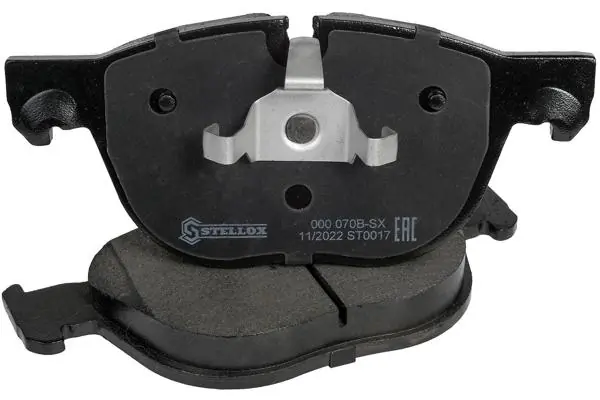 STELLOX 000 070B-SX Brake Pad Set, disc brake