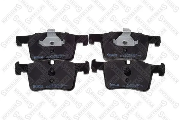 Brake Pad Set, disc brake 000 386B-SX