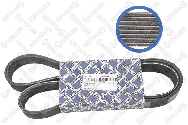 V-Ribbed Belt 08-01275-SX