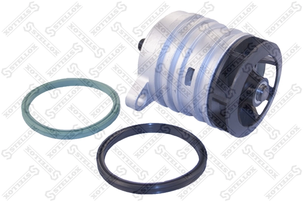 Water Pump, engine cooling 4512-0060-SX