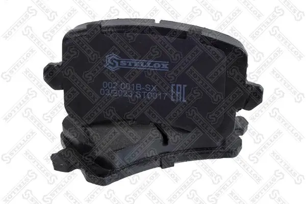 Brake Pad Set, disc brake 002 001B-SX