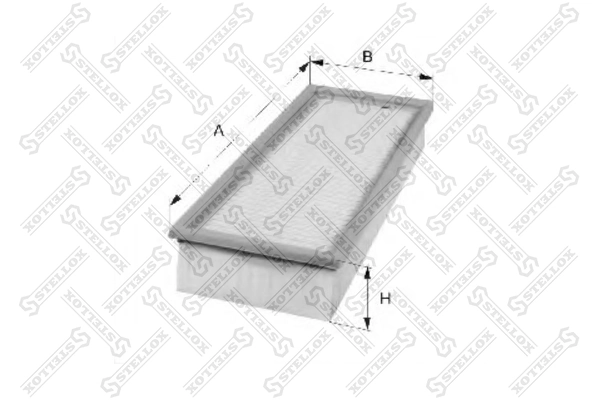 Air Filter 71-00719-SX