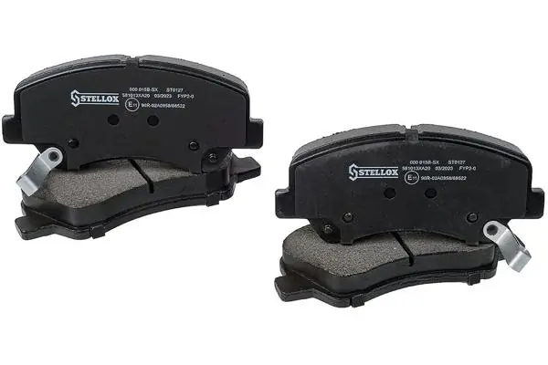 Brake Pad Set, disc brake 000 015B-SX