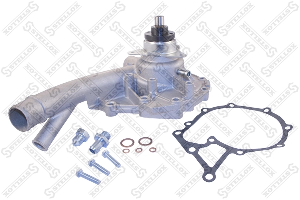 Water Pump, engine cooling 4509-0022-SX