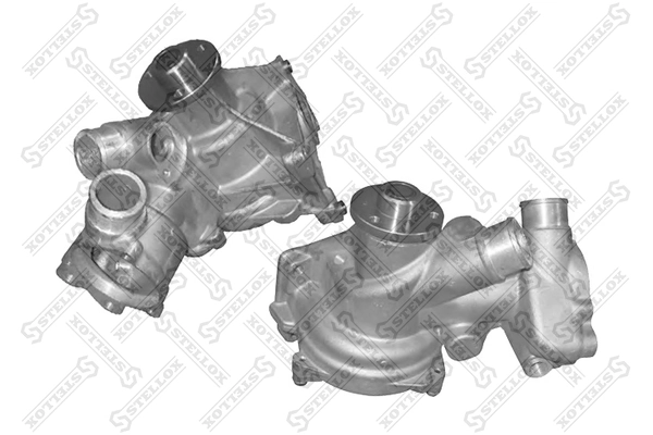 Water Pump, engine cooling 4509-0013-SX