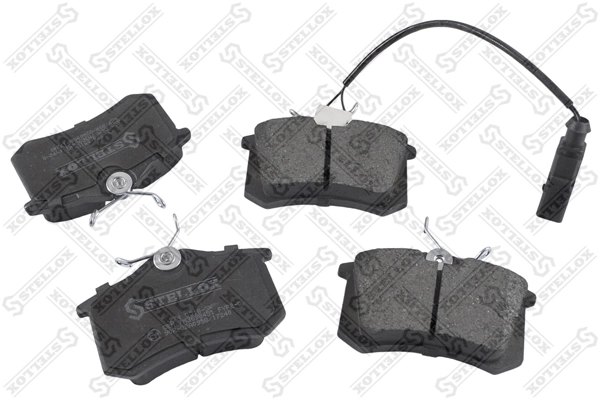 Brake Pad Set, disc brake 274 051B-SX