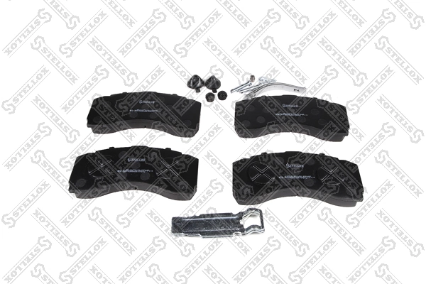 Brake Pad Set, disc brake 85-11457-SX