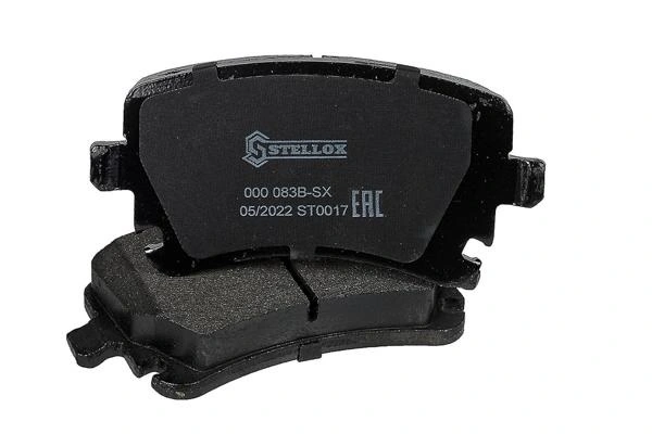 Brake Pad Set, disc brake 000 083B-SX