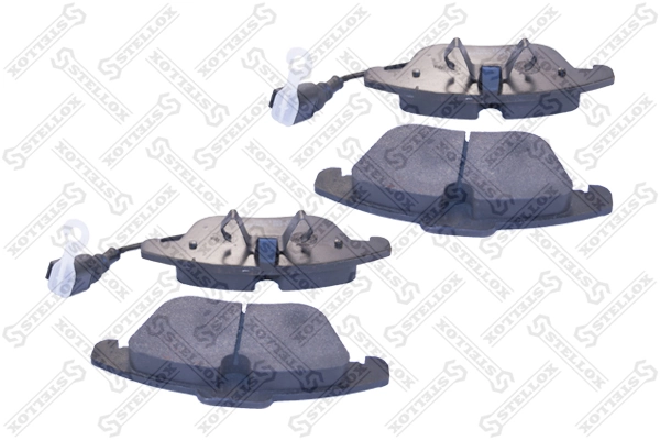 Brake Pad Set, disc brake 1230 021-SX