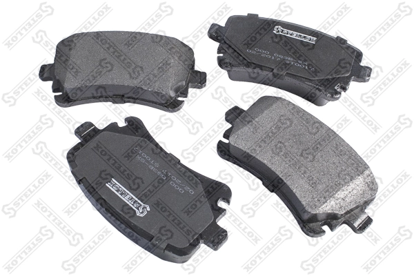 Brake Pad Set, disc brake 000 083B-SX