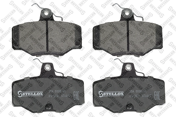 Brake Pad Set, disc brake 354 000B-SX